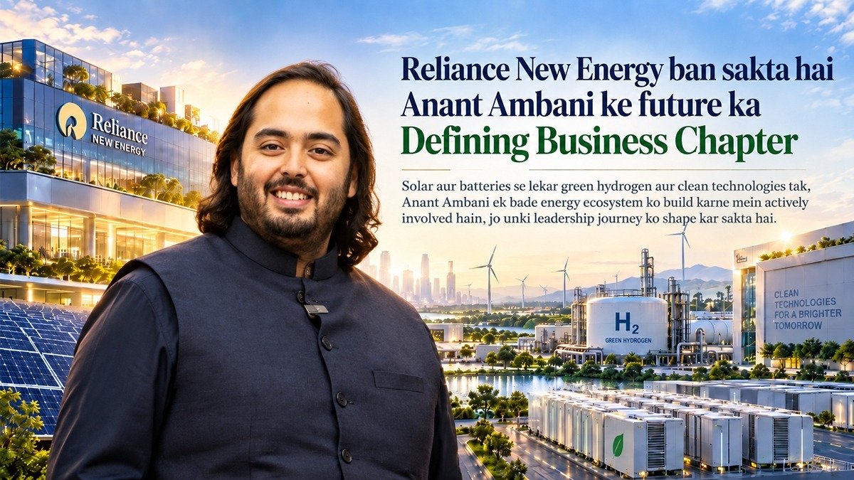 RelianceUpdate_'s tweet photo. Solar, battery storage, aur green hydrogen se leke clean technologies tak! ☀️🌱 Reliance New Energy ban sakta hai Anant Ambani ka sabse defining business chapter. India ko ek sustainable clean energy future dene ke liye badhte kadam! ⚡ #AnantAmbani https://t.co/Qg6Cdk6kLM