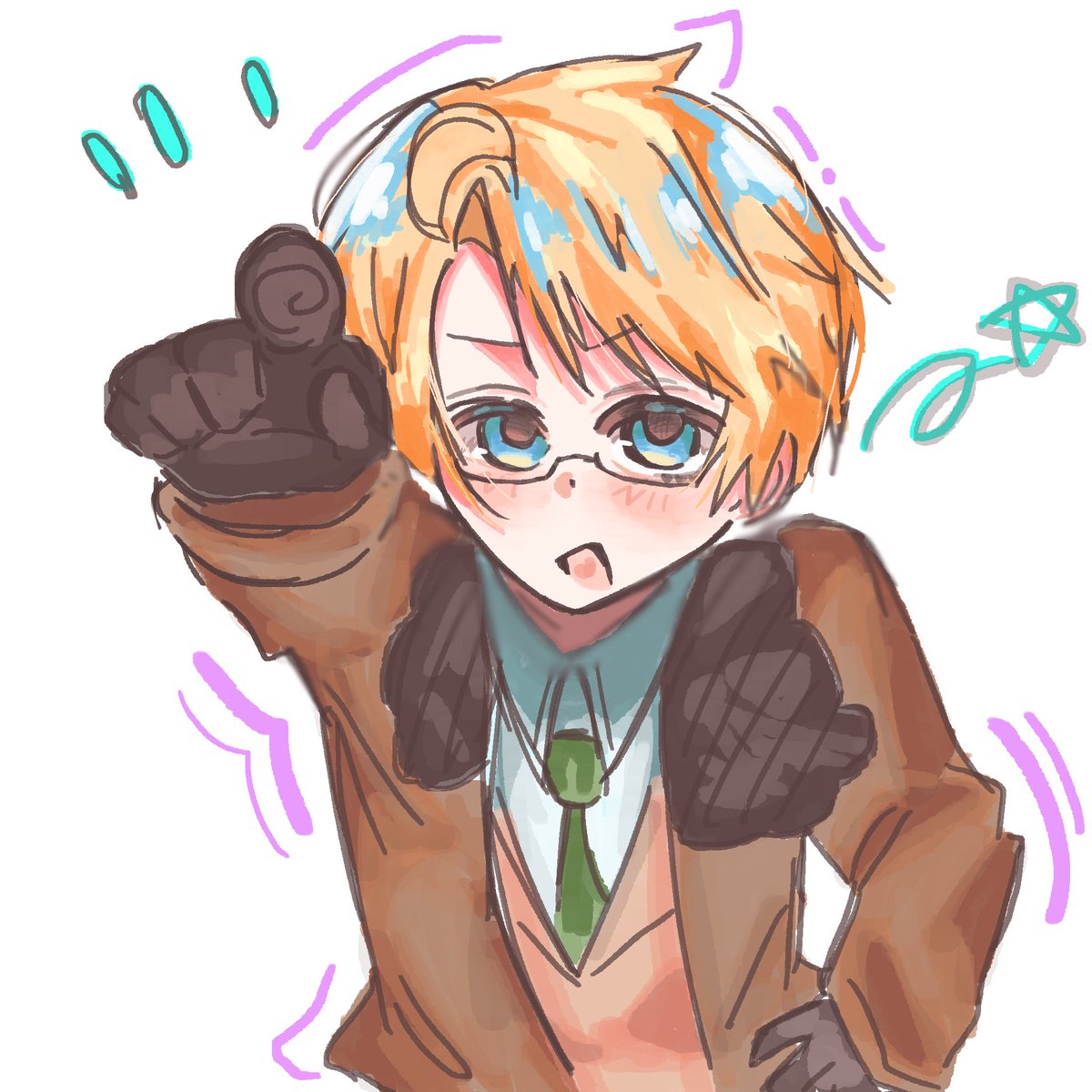 hetakura829's tweet photo. ｢つまり！俺がヒーローさ！｣ https://t.co/segendYR9M