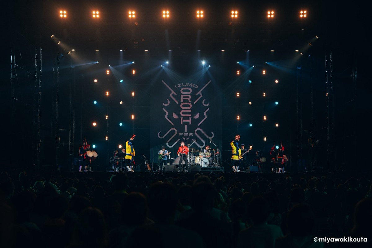 izumoorochifes's tweet photo. 【宮沢和史📸】
🐲Proterial presents IZUMO OROCHI FES 2026
@miyazawa_info
photo by @miyawakikouta
​#izumoorochifes
#宮沢和史
#最高の時間 https://t.co/tynANtVma8