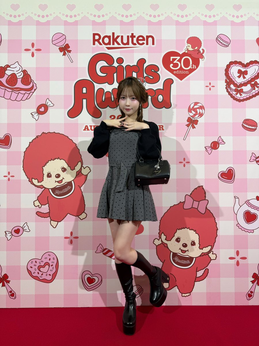 JamsCollection's tweet photo. ♥️ Rakuten GirlsAward 2026 A/W ♥️

本日は会場でご覧の皆さま、配信をご覧の皆さま本当にありがとうございました♡.ᐟ

今年も素敵なステージに出演させていただき幸せな時間でした˚.🎀༘⋆

#ガルアワ2026 https://t.co/2uP9pp5Aw2
