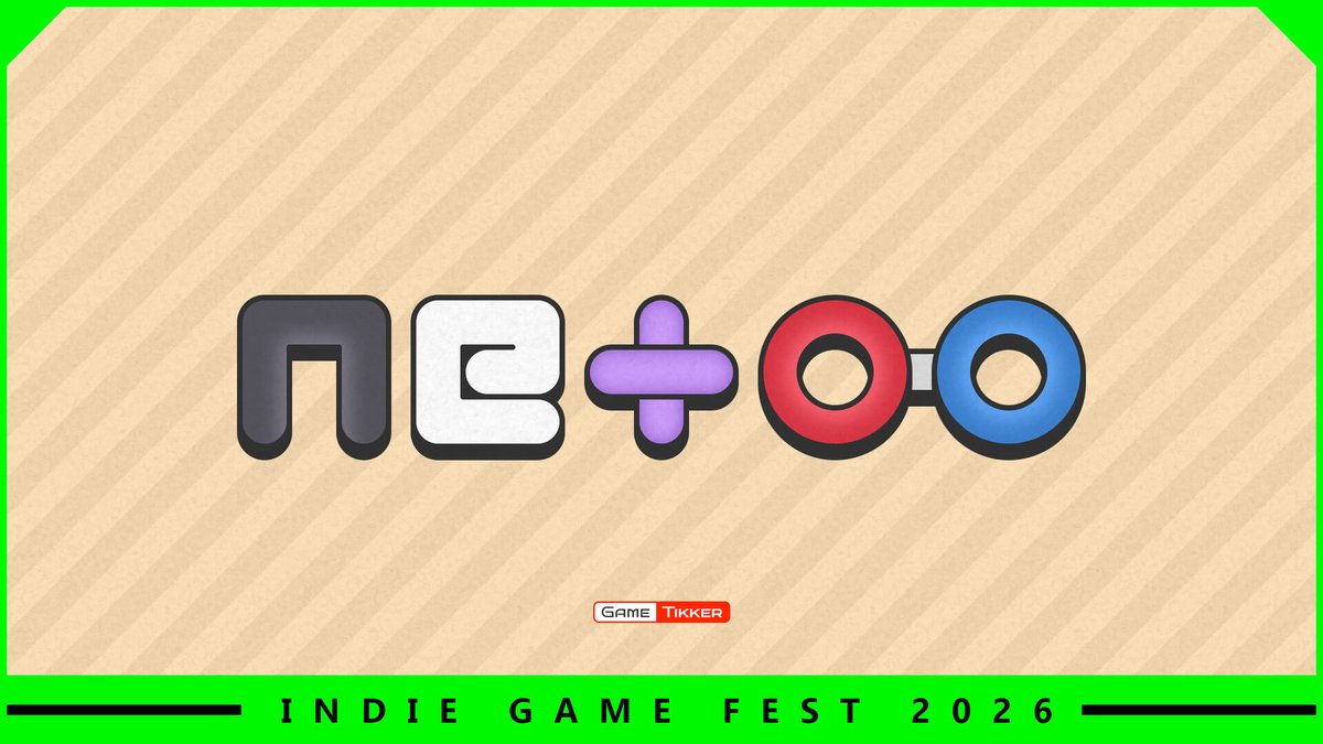 GameTikker's tweet photo. 🕹️ PlayB3yond Spotlight 🕹️

Minimalist logic puzzle experience NETOO by @mindlabor_dev joined the PlayB3yond 2026 event.

Official Event Website:

https://t.co/kUSNm0PFb8

Official YouTube Showcase:

https://t.co/zzQtcMHR9b

#PlayB3yond2026 #IndieGame #Gaming #Steam #PC https://t.co/cC4iqV1rC3