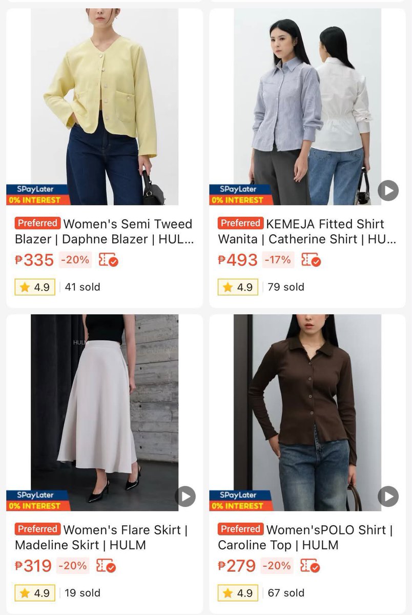 itsamivibesbfhy's tweet photo. BYE UNIQLO, BYE H&amp;M!! ✋😭 

GUYS, ’DI KO NA TALAGA 'TO KAYA I-GATEKEEP!! Found a Shopee store na literal na YSL-level vibes pero definitely hindi YSL-level price. 🧥💅🏻✨￼ https://t.co/fQiK0SSVWO