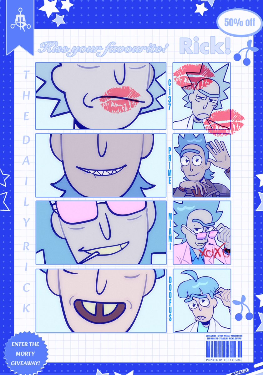 VatOfAcid1dde's tweet photo. The Daily Rick https://t.co/4SVQ9iI5dw