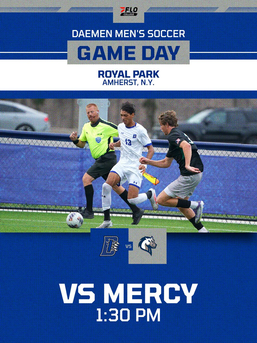 DaemenMSOC's tweet photo. A clash with the Mavericks. 

📺: https://t.co/oKBsVX5oYB
📊: https://t.co/WWglSrralK 

#TheWildcatWay https://t.co/OQQc6up8pt