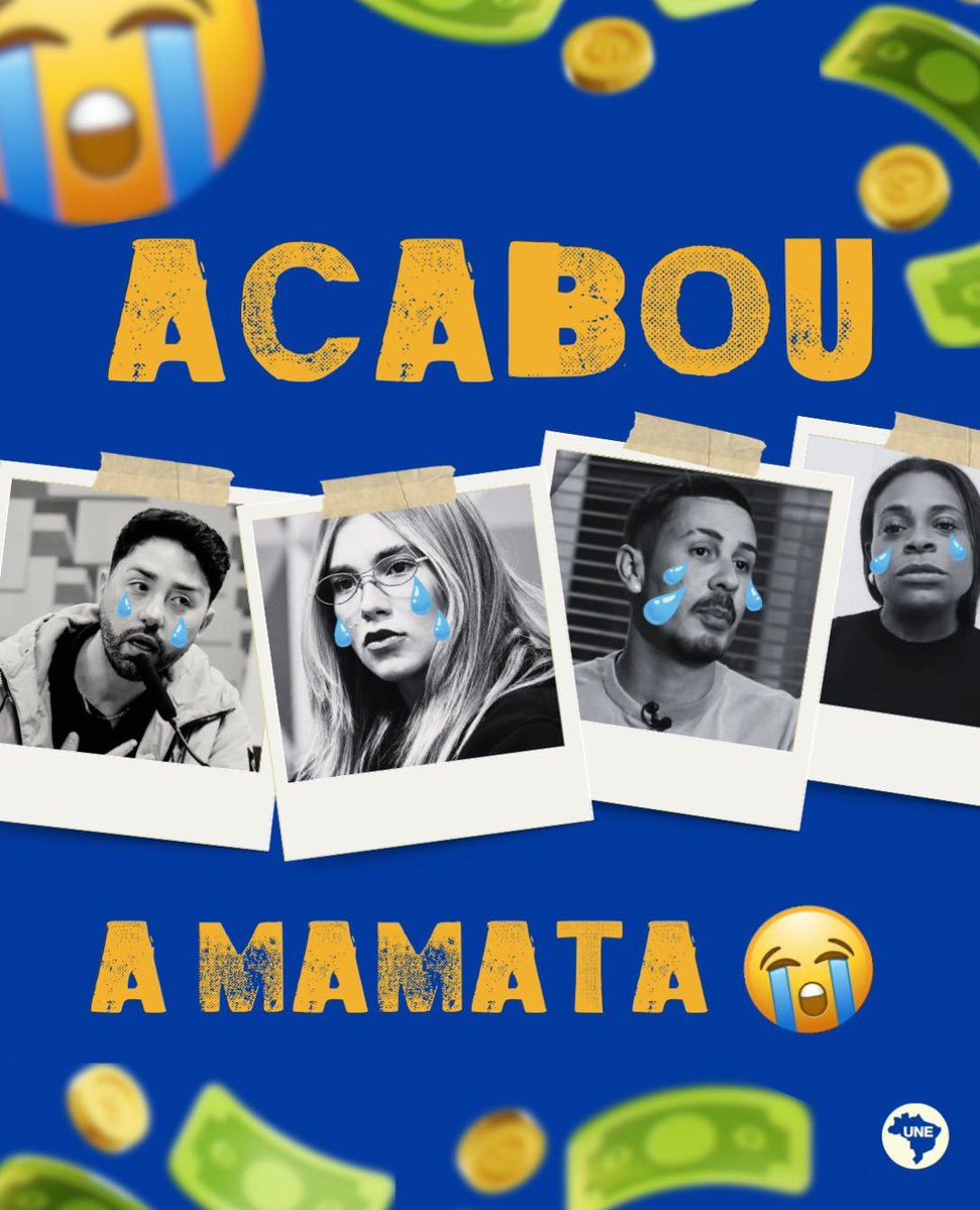CunhaEdineide's tweet photo. @carlosalbanno Acabou a MAMATA! https://t.co/k2FnrSM03p