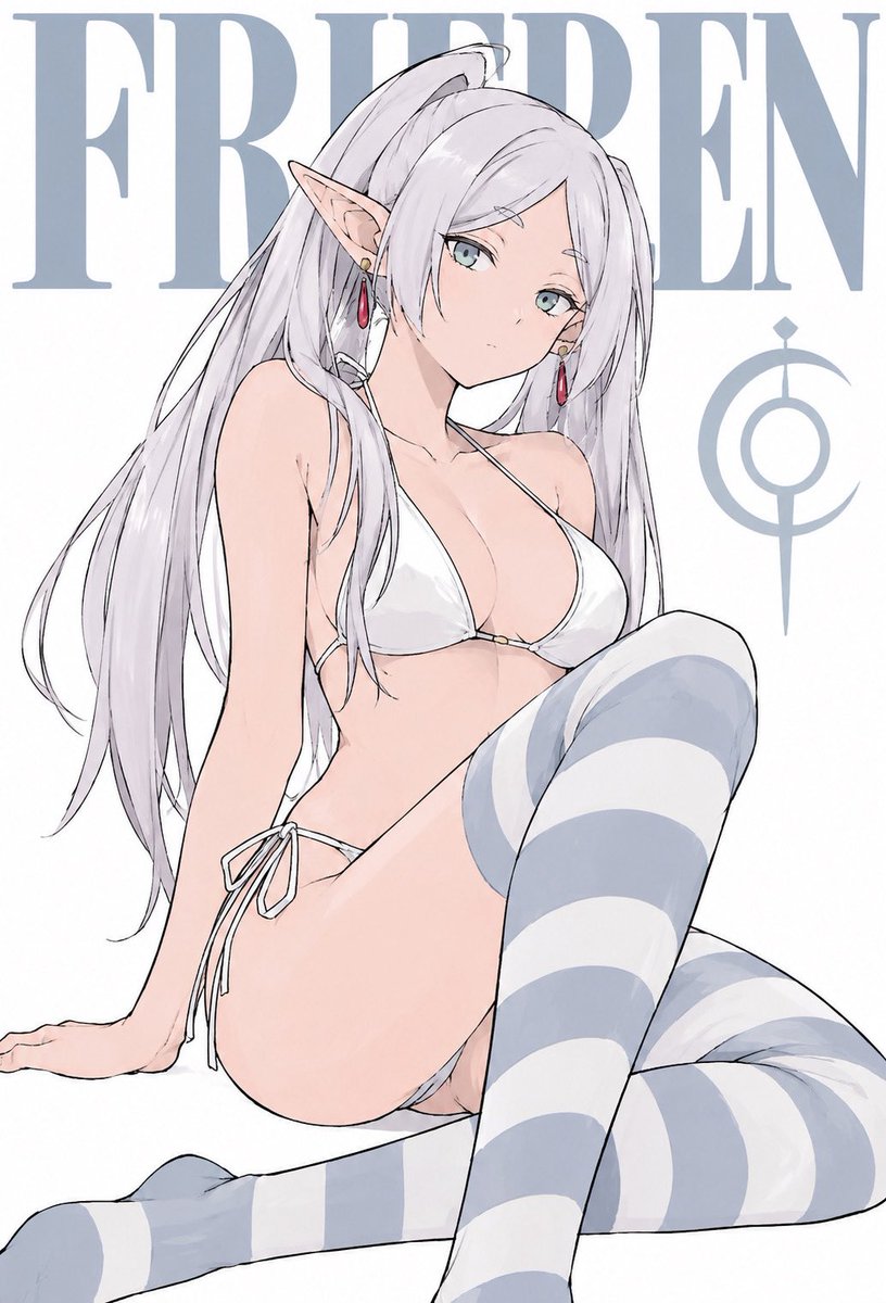 mh_0831__'s tweet photo. フリーレン https://t.co/liuMn6fKN8
