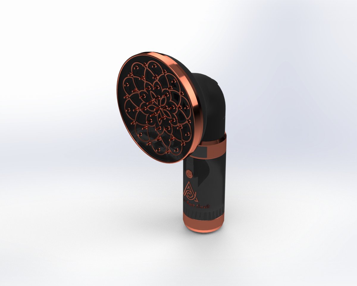 Mechoryx's tweet photo. What if your hair-styling device could mist, heat, and straighten — all at the press of a button?

Introducing Anywhere Curls — a product design project developed by MECHORYX, exploring a smarter approach to everyday hair styling.

The concept brings together three key functions in one device:

• Button-Activated Mist System: Delivers mist at the press of a button.
• Integrated Heating Coil: Generates heat for the hair-styling process.
• Airflow System: Directs heated air to support the straightening process.
Behind this concept is the challenge of bringing multiple functions together through thoughtful mechanical design, component integration, and 3D CAD modelling using @SOLIDWORKS 
At MECHORYX, we transform ideas into engineered product concepts, combining functionality, design, and engineering precision.

Every great product starts with an idea. We help bring it to life.

Have an idea for your next product? Let’s engineer it.

Explore MECHORYX: https://t.co/YjMGnpnQIE

#MECHORYX #ProductDesign #MechanicalEngineering #ProductDevelopment #SolidWorks #CADDesign #Innovation