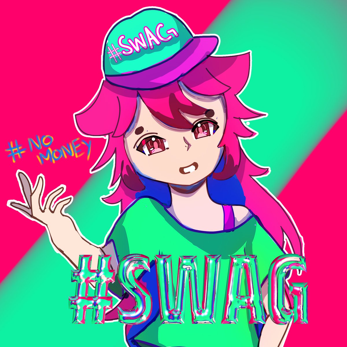 lynnn_human's tweet photo. SWAG
#swag #art #digitalart #oc #nyancat https://t.co/94xBCNg7n1