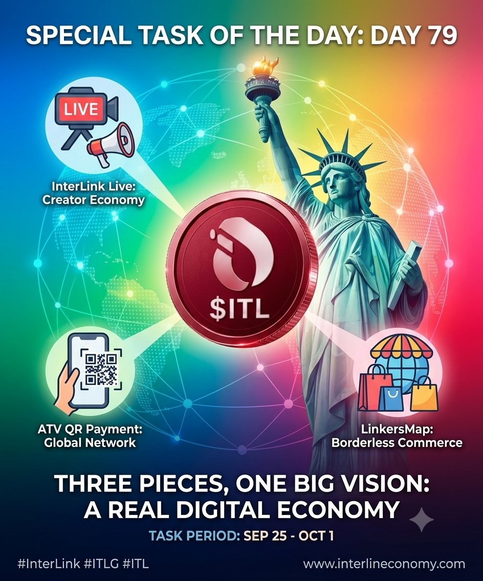 NtpVinaykumar's tweet photo. Build your network on InterLink. Engage through Live, pay smoothly via ATV QR, and find your crowd on LinkersMap.
#Interlink #ITLG #ITL @reina_itl @kv_interlink @paseli51572 https://t.co/TNKOwJJbmz