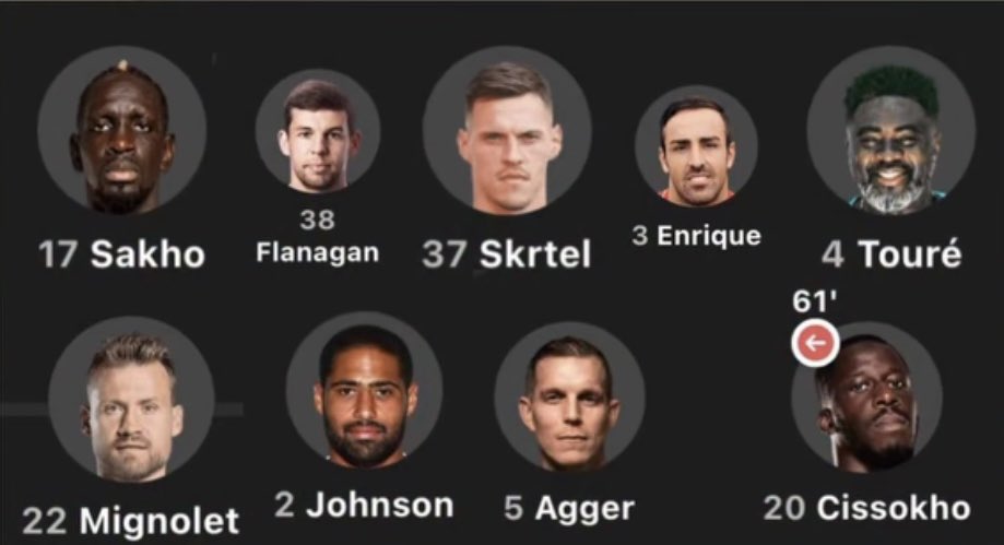 LFC_9ine's tweet photo. Can’t wait to tell my kids about this Liverpool title winning defense. https://t.co/3PBTPIh0JI