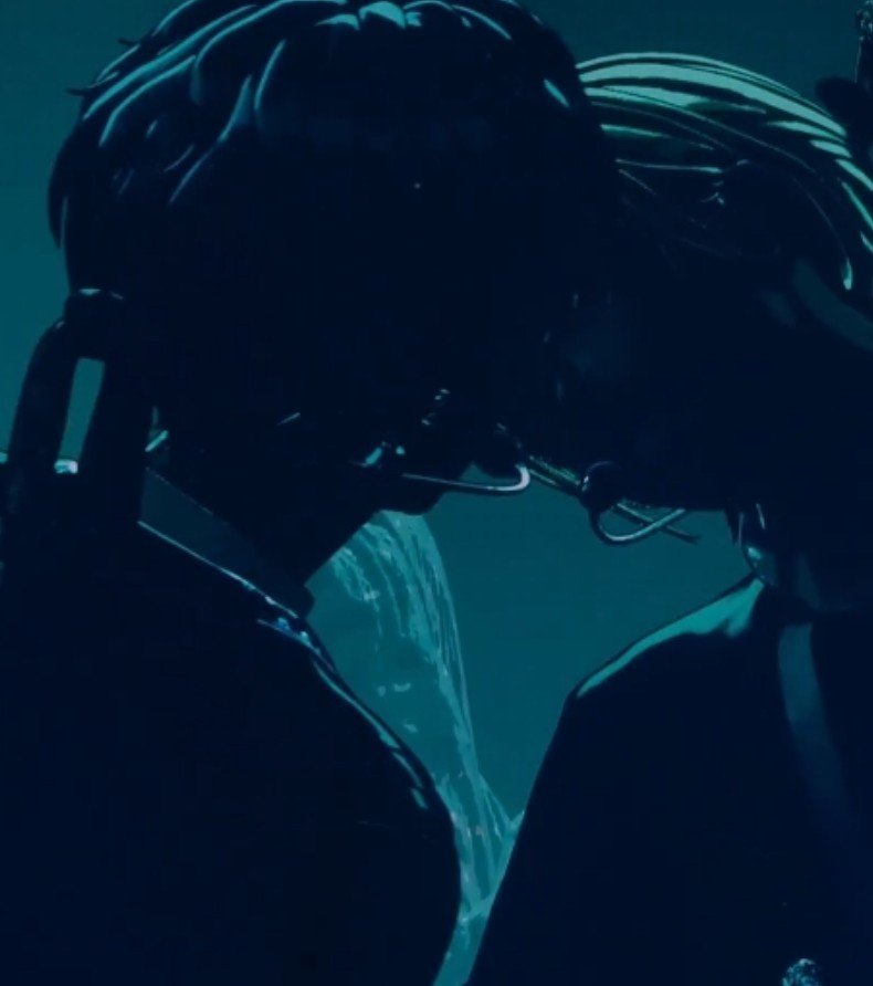 noaiiism's tweet photo. im convinced they kissed there for a brief second https://t.co/6pONXxKgLk