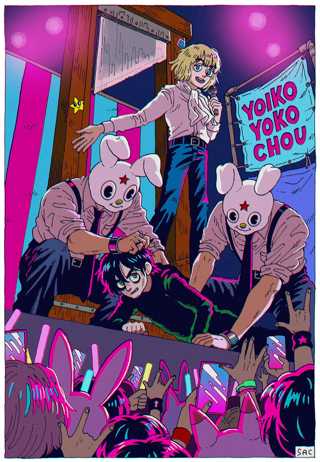 Kaneoya Sachiko (@sac_macaroni) / X