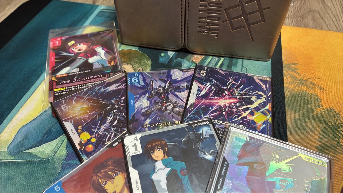 addto24894154's tweet photo. デッキケースもハロダイスも手に入れれたし、プロモもゲットできて最高だった https://t.co/zbuUuzR3mA