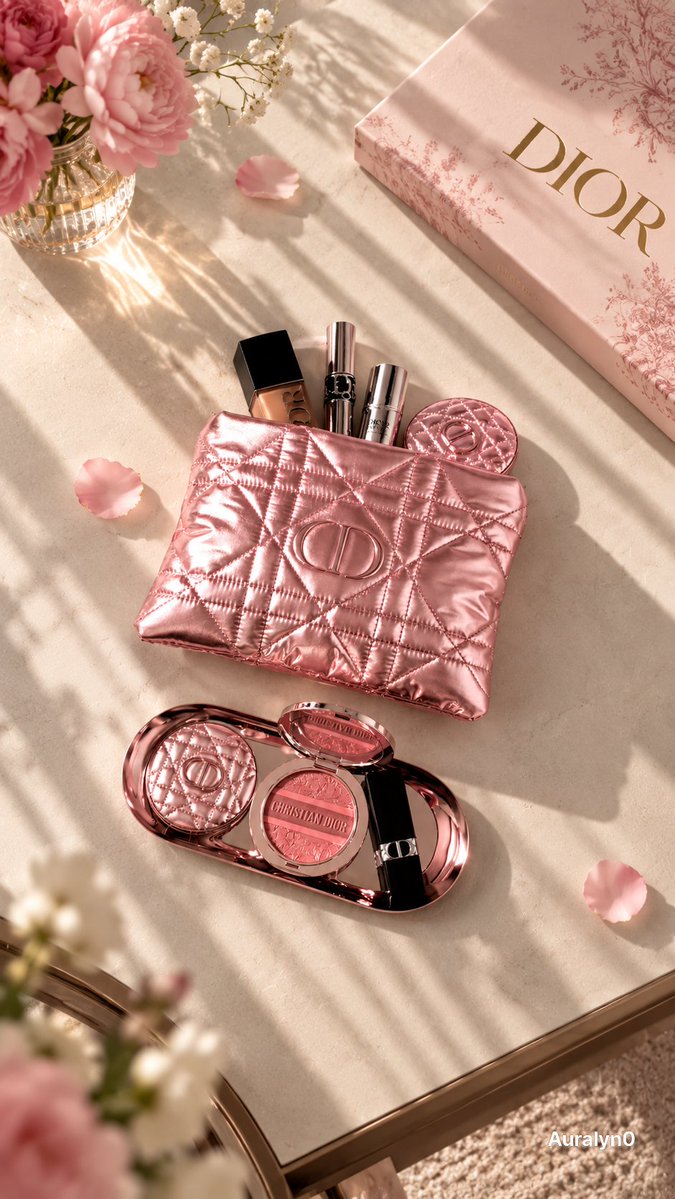 Auralyn0's tweet photo. Dior makeup https://t.co/VQjnYwVh51