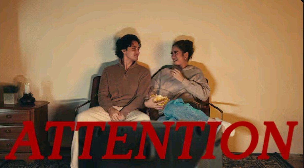 lovexpsyche's tweet photo. ATTENTION - OFFICIAL MUSIC VIDEO
James Reid
Premiered: 26 September 2026
https://t.co/a0M2FIvxsi
JamesReidxBiniAiah
#JamesReid #BINI_Aiah #ATTENTIONJAMESREID #HoneyImHome
#WILDMNDS #SonyMusicEntertainment #StarMagic #CASA #CarelessPH
📷JamesReid https://t.co/sMslB3t2sA