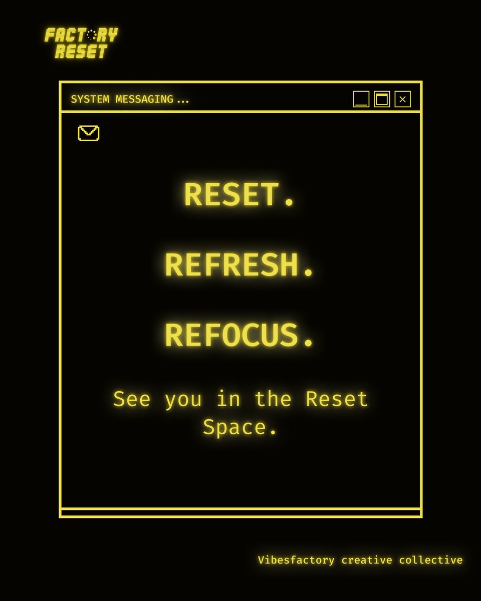 factoryreset_x's tweet photo. Tonight at SKAH Lagos, we Factory Reset. 💛

Electronic music all night.
9PM till 6AM.

 Late / Door Appointments available at
₦15,000.
https://t.co/BYTf5hLY8b

Come through. We’ll see you on the dancefloor. https://t.co/11oB81H8Z2