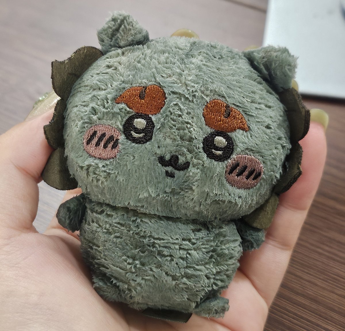 ming_min09's tweet photo. 시사 갸루 만들어줄려고 갈색 섬유염색제에 퐁당했는데 좀비 시사가 나왔음.. 뭐지 연금술인가🥹 https://t.co/GhmyohDZBh