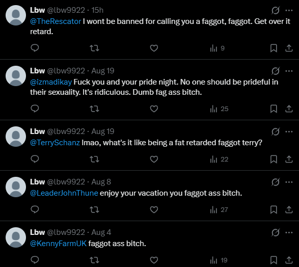 f_nessed's tweet photo. @lbw9922 @Grummz @DeadStarLegacy Moralfagging about naming in WoW, but your x looks like this. Pick a side, faggot. https://t.co/SsuKzToSYe