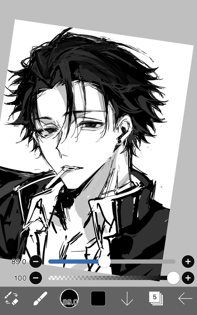4ic83's tweet photo. 天枢ばっかり描いてたから王覇の髪型が凄い難しく感じる https://t.co/JQdLoyBXu8