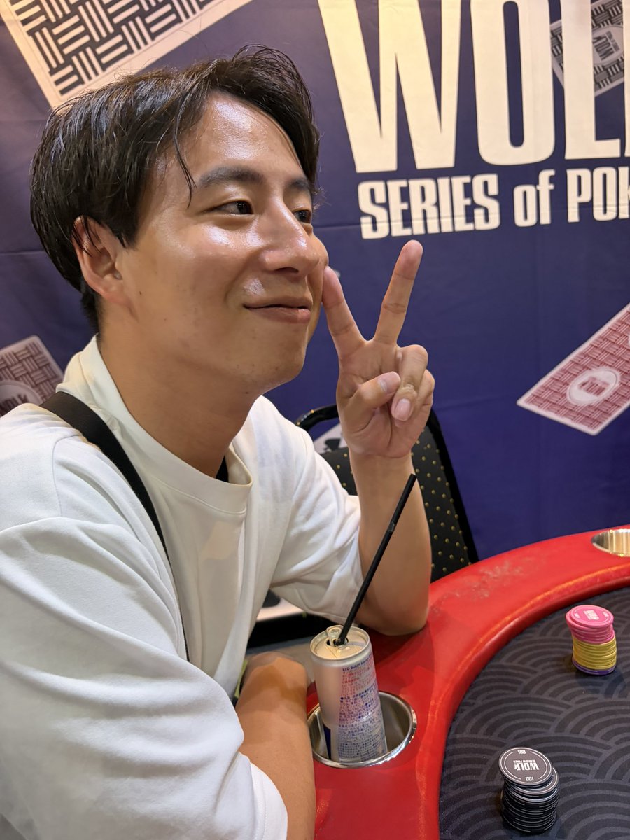 Yasu204000's tweet photo. ハイローラーなう https://t.co/WE4xXjuP9J