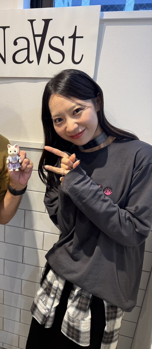 SylvaniaSke's tweet photo. あーーやの写真集お渡し会の後は、NaAst(@naast0531 )POPUP イベントで、 #日高優月 さんに会って来ました。
#時間がない アンコール衣装です。
NaAstのイベント参加は今回がはじめて。
#naast #高田志織
#アットドーナツ https://t.co/6qRV08vnNY
