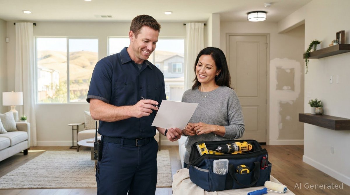 HDProReferral's tweet photo. Why hire five different contractors when one reliable handyman can knock out your drywall patches, sticking doors, and fixture updates in a single visit?

https://t.co/RxUiIrXtpf https://t.co/nAKmNWpY7a