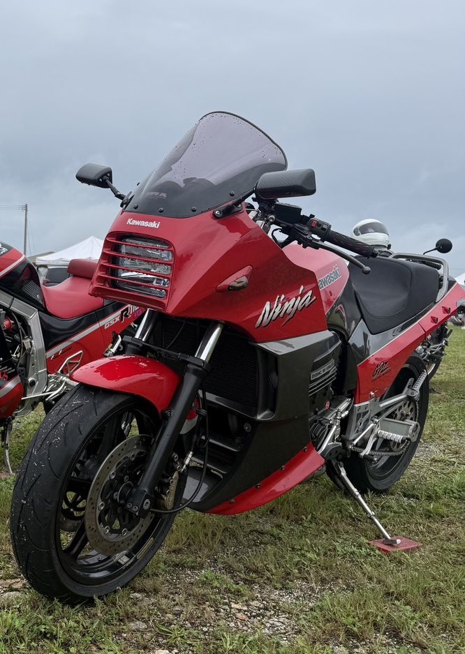 hiroZ650tani's tweet photo. 今日も明日も雨予報…
#自慢の愛車をUPする(自己満w)

#Kawasaki
#z650zapper
#GPz900R
#SUZUKI
#GSX1100R https://t.co/JmcEH35Ef3