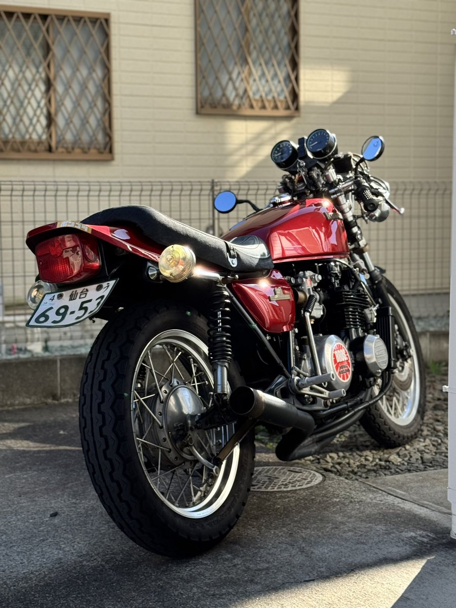 hiroZ650tani's tweet photo. 今日も明日も雨予報…
#自慢の愛車をUPする(自己満w)

#Kawasaki
#z650zapper
#GPz900R
#SUZUKI
#GSX1100R https://t.co/JmcEH35Ef3