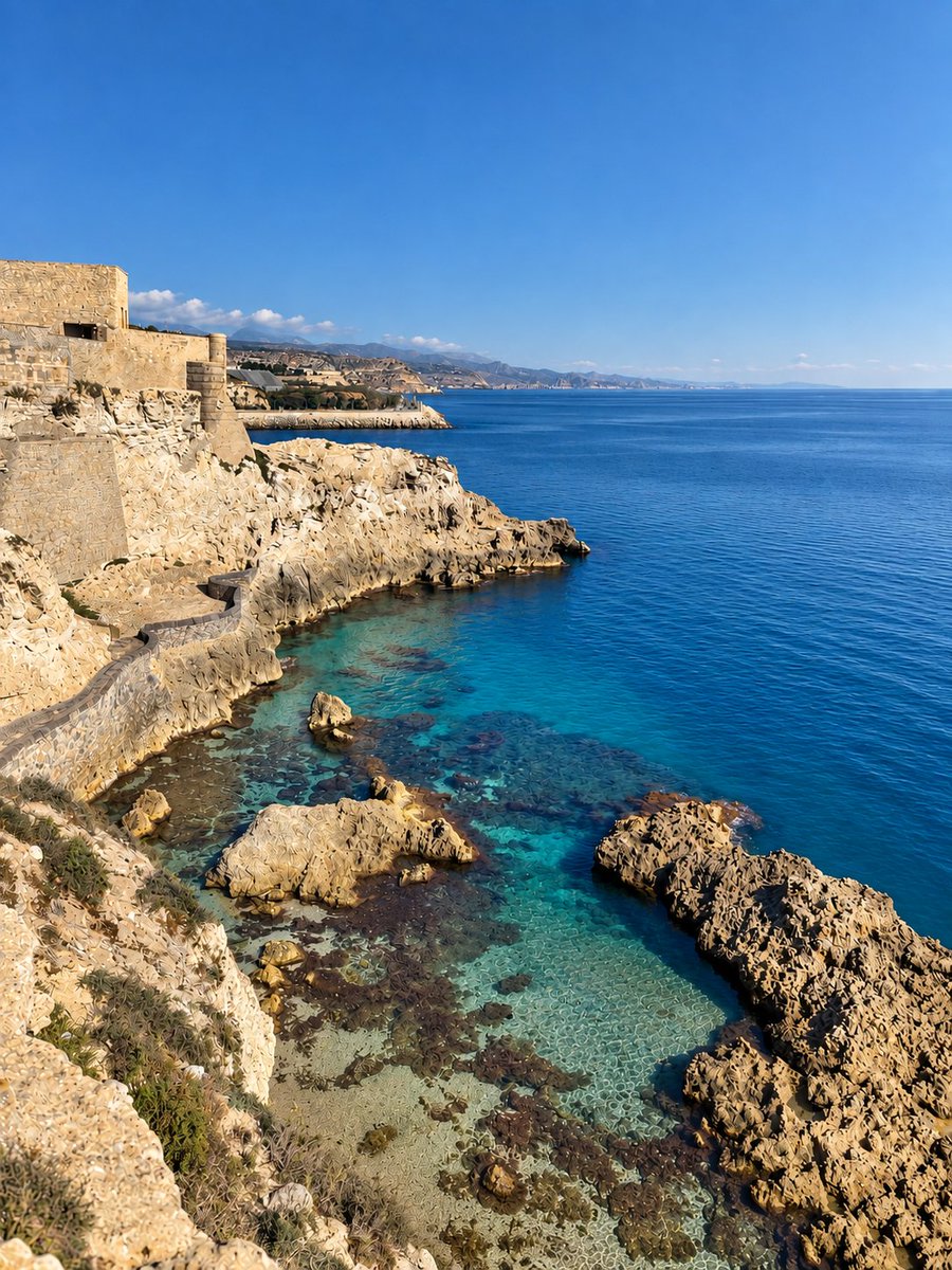 ___Kal___'s tweet photo. Buenos días desde Melilla. Un abrazo muy grande para nuestros hermanos de Ceuta. https://t.co/JRIh563y36