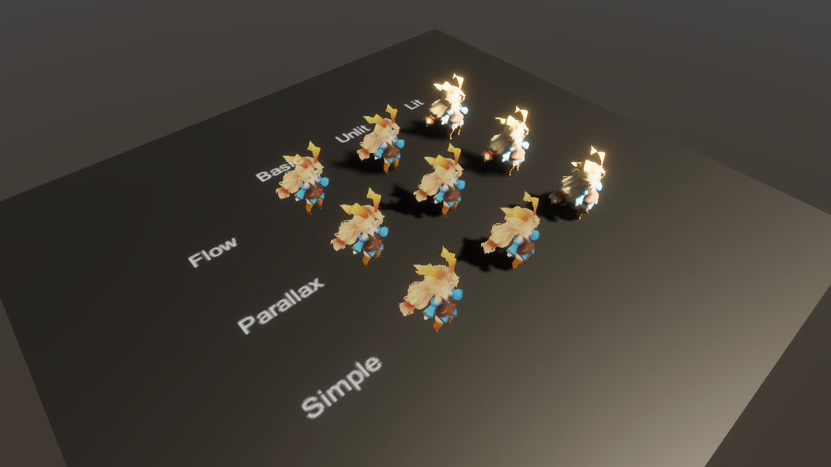 EmptyCansLab's tweet photo. Sprite Sheet Factory version 2.1.0 is available. 
Added an HDRP-compatible Impostor Shader. 

▶️Unity Asset Store
https://t.co/XSapmOEF50 
▶️Manual and Examples
https://t.co/eouTwt9vWS

#Unity #Unity3D #gamedev #UnityAssetStore https://t.co/ZotXPdAsUU