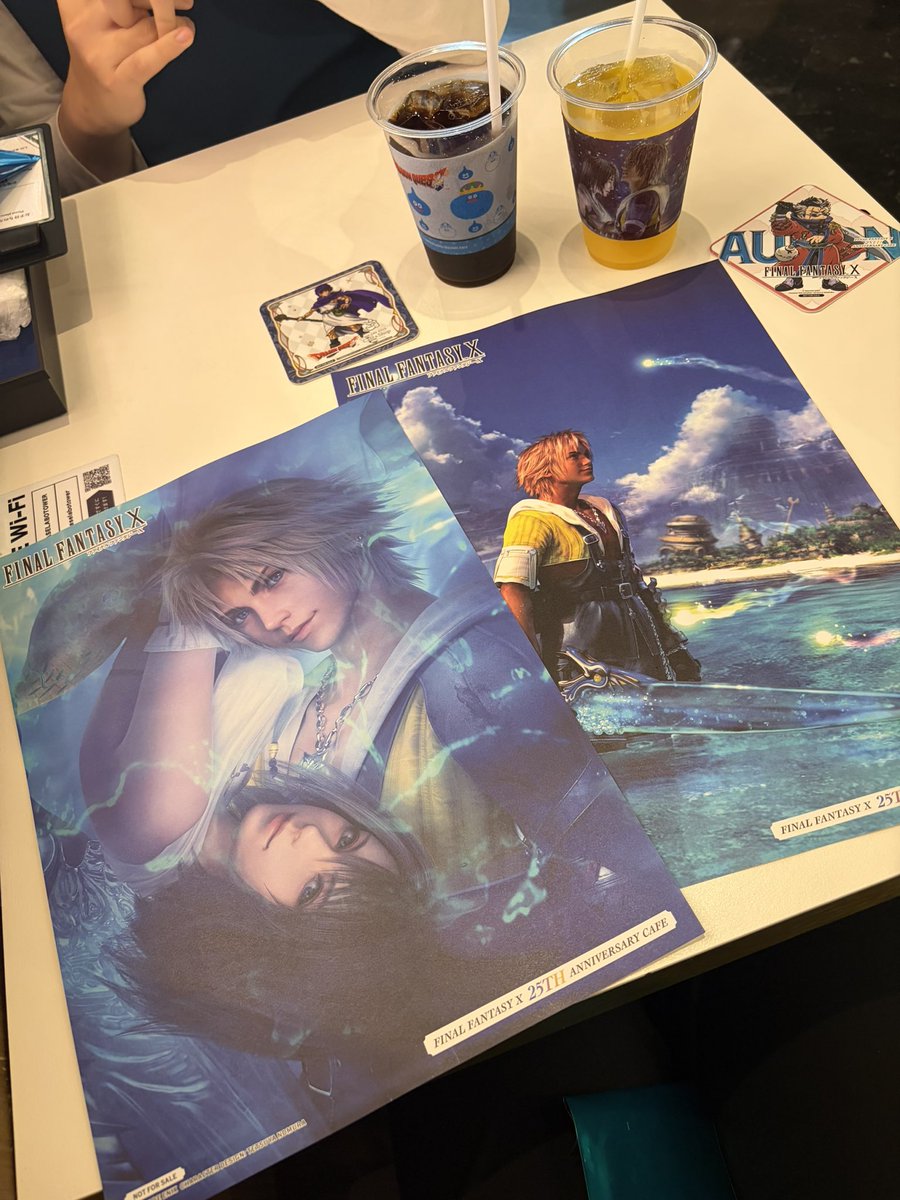 hao_DDFF's tweet photo. FF��コラボカフェ行ってきました〜‼️ https://t.co/5UOY469L56