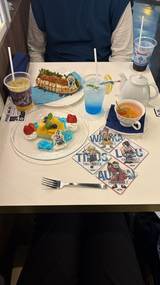 hao_DDFF's tweet photo. FF��コラボカフェ行ってきました〜‼️ https://t.co/5UOY469L56