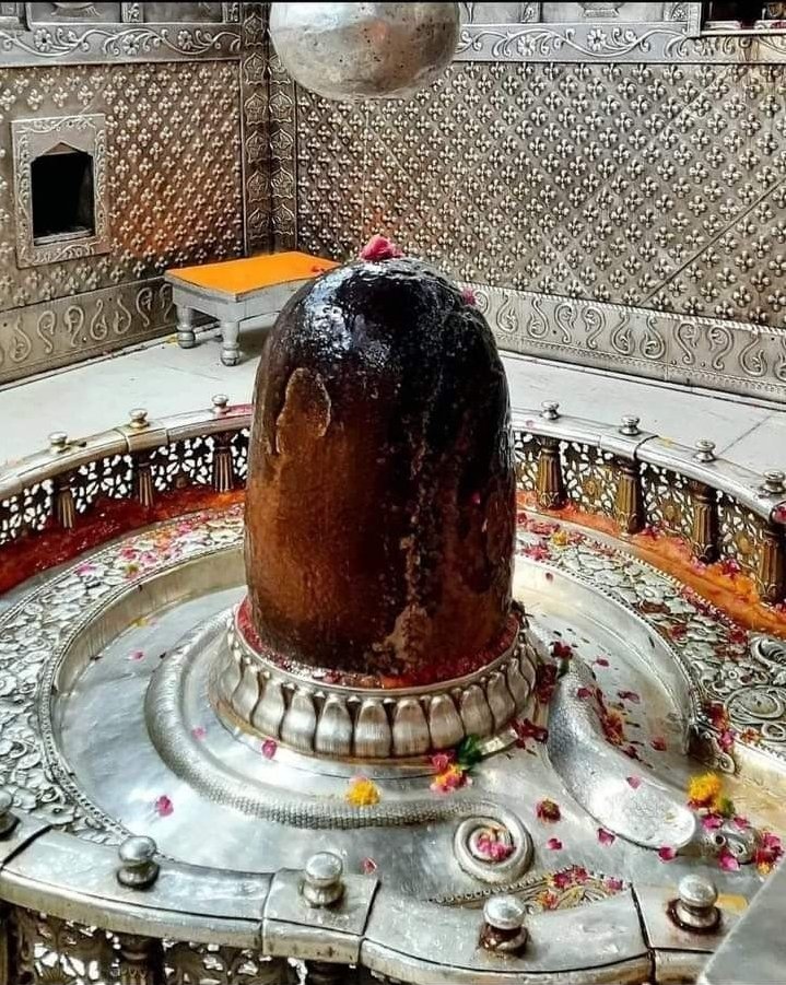 Vis2137Pooja's tweet photo. ॐ नमः शिवाय। 🔱 सुबह की शुरुआत राजाधिराज महाकाल के इस भव्य स्वरूप के दर्शन के साथ। आपका दिन मंगलमय हो। 🙏जय महाकाल! 🕉️#UjjainMahakal #LordShiva #Jyotirlinga #Bholenath #BhasmaAarti  
#SanatanDharma https://t.co/6lSYeQDcFw