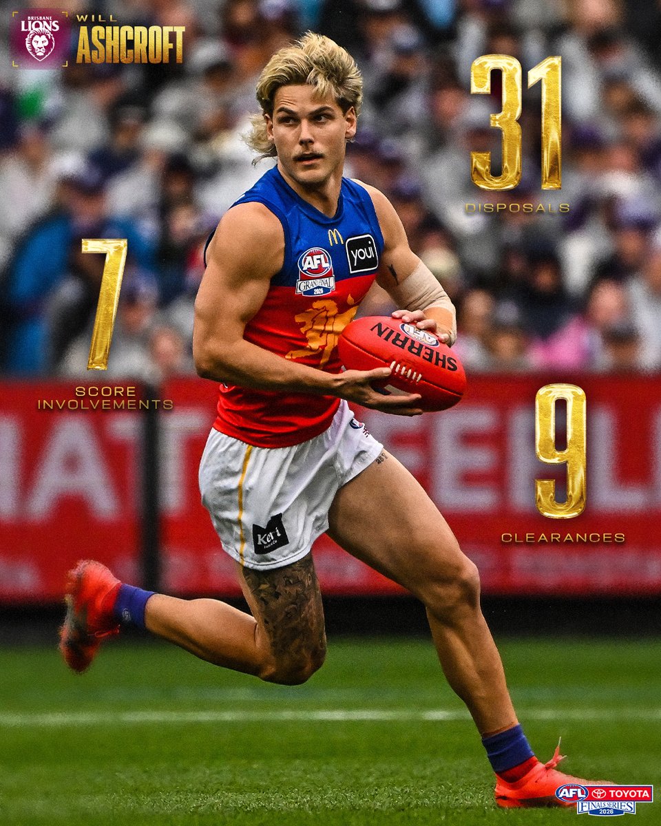 AFL's tweet photo. Mr. September 🌟

#AFLGF https://t.co/C3novMhmy8