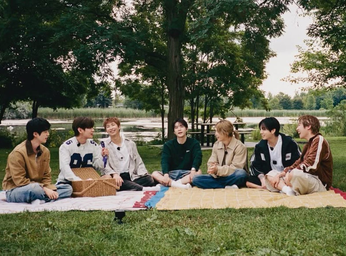 _sgminseven's tweet photo. “what a relief that we are seven, what a relief that we are together”
“I want to protect this band”
“I wished for bts to last 40 more years”
“let’s start a band when we are in our 50s or 60s”
“they are my life savers”
“until now, the biggest blessing of my life is meeting these hyungs”
"I imagine a future where all 7 of us are together until we die”
“I think I cherish them enough to give them a kidney if they're sick” 
“whether we become 30, 40 or 50 years old, let’s eat together, play together, perform together”