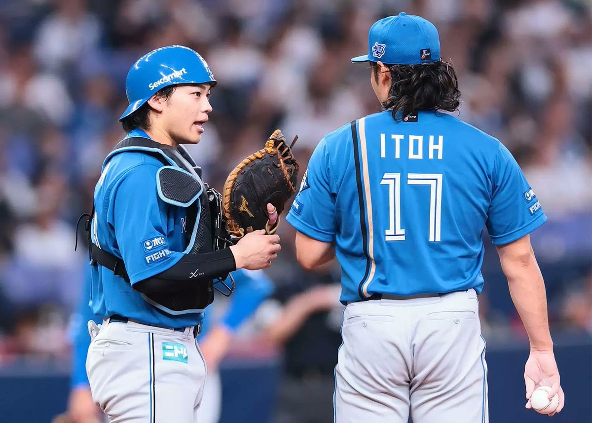 doshinsports's tweet photo. 田宮裕涼　決勝打＆好リード「大海さんに勝ちを」　
ひろゆあコンビでつかんだ大きな白星 
| 道新スポーツ
https://t.co/HPJWU7mqgX @doshinsportsより #lovefighters https://t.co/eC2kcIieGK