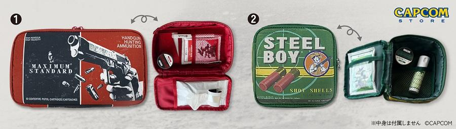 CStorejapan's tweet photo. 【ONLINE】

【再入荷】

バイオハザード
◆ハンドガンの弾風ケースポーチ
◆ショットガンの弾風ケースポーチ

▽online
https://t.co/W1n6aUfoDf https://t.co/bDyZKvo0yV