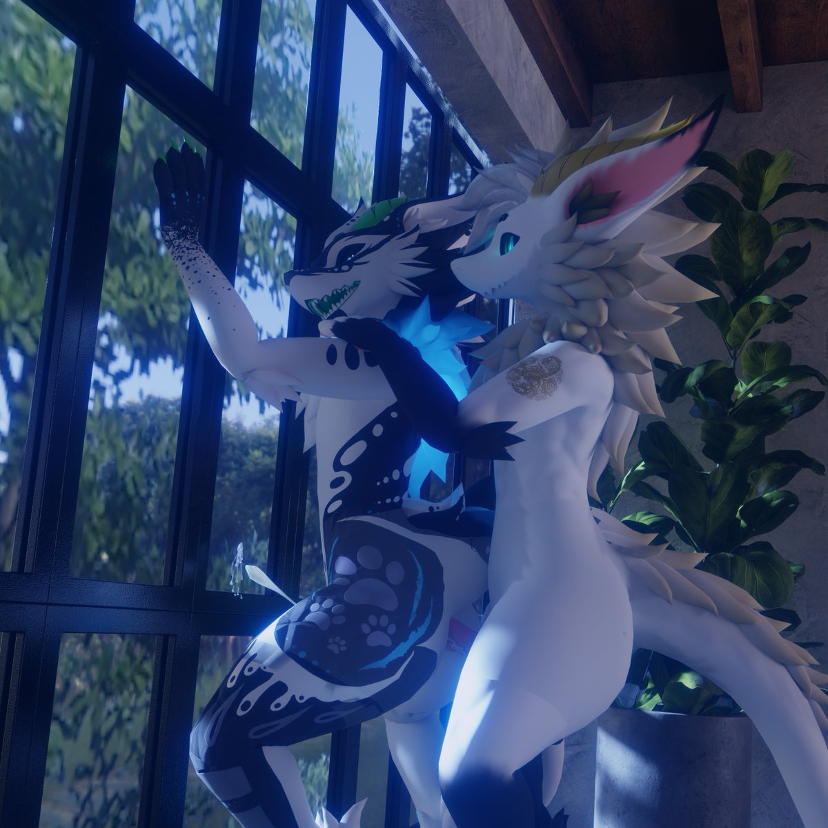 Draga0_Branc0's tweet photo. I hope no one from the outside notices us :3~

Amazing render made by @_Serpent1ne_ https://t.co/qhhvPNACdp