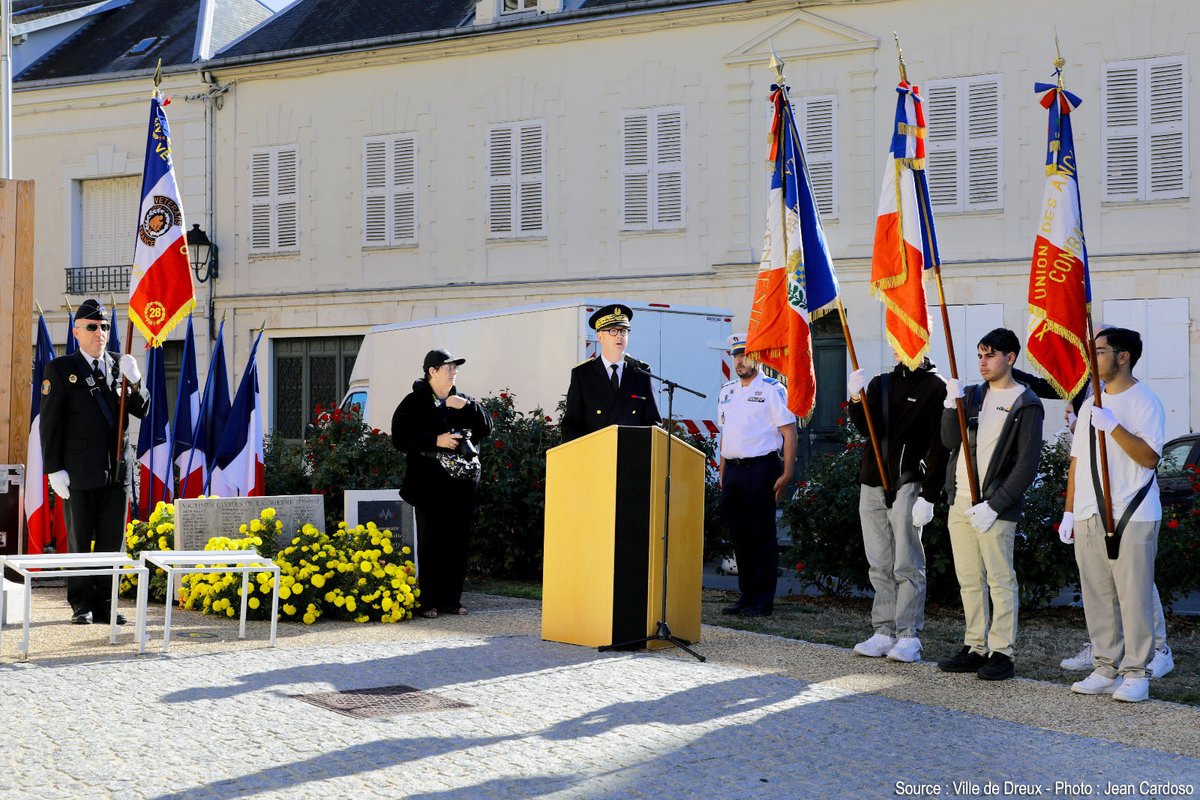Image de Préfet d'Eure-et-Loir - Le 25 septembre, dans tous les départements, nous avons rendu hommage aux harkis, aux moghaznis et a