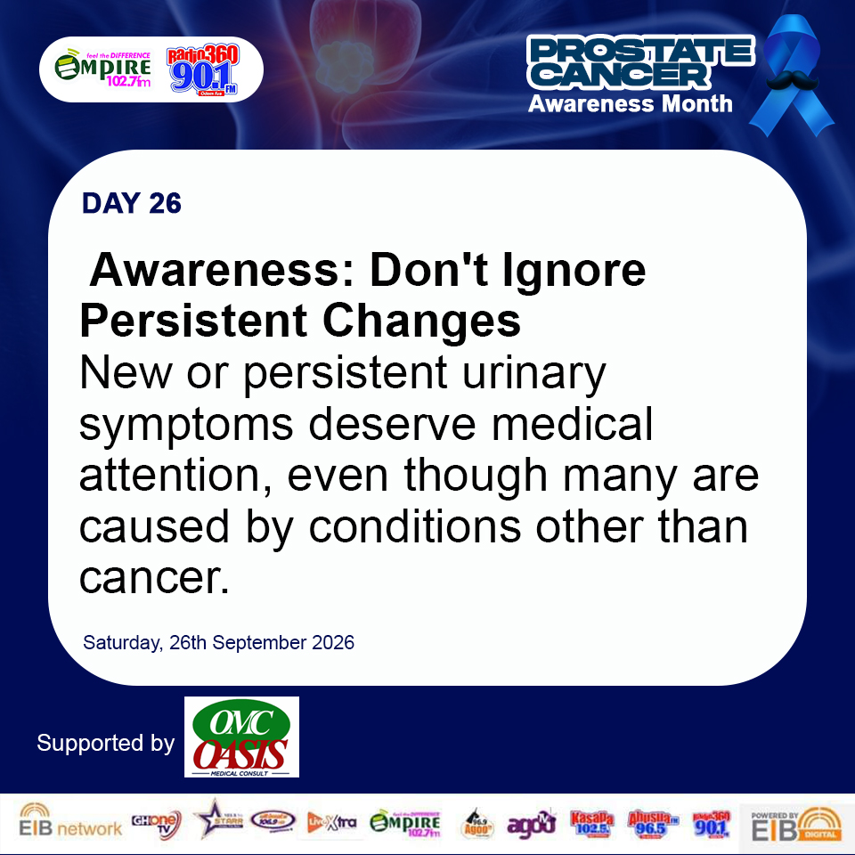empire1027fm's tweet photo. #empirefm
#prostatecancerawarness https://t.co/JwA0I46LDr