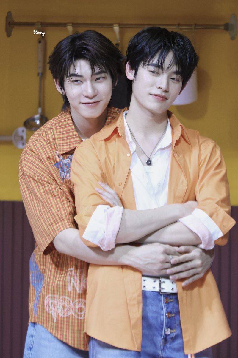 ttoing121's tweet photo. 260926 🥰

TASTY DUO TTP AT EMSPHERE
#คู่หูแสนอร่อยxteeteepor
#twnpich #porsuppakarn https://t.co/a6NHEJkYrc