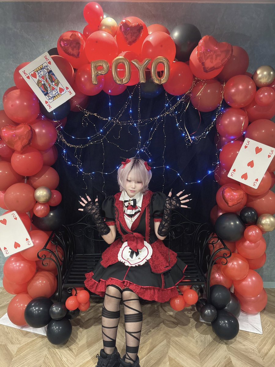 9plnx__'s tweet photo. ぽよ生誕はじまってます🌹🖤 https://t.co/lW0Ppsgt3R