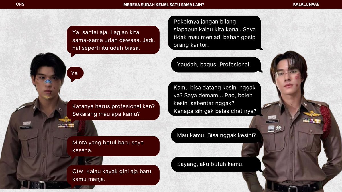 kalalunaae's tweet photo. A Skynani AU

─ 𝑪𝒍𝒐𝒔𝒆 𝒕𝒐 𝒎𝒆

Katanya mau professional tapi kok dicuekin dikit malah merengek. https://t.co/lmyXjDciGW