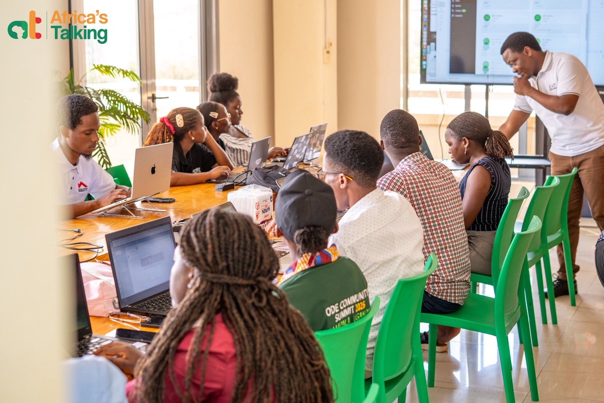 atimango_joan's tweet photo. We are live building Bagga to make event communication easier today at AfricasTalking Women in Tech Hackathon.
@ATWomenInTech
@ATCommunityKla
@WomenInTechOrg
#ATEventManagement
#WomenInTech
#WeLoveNerds https://t.co/hXAY9XuZ0v