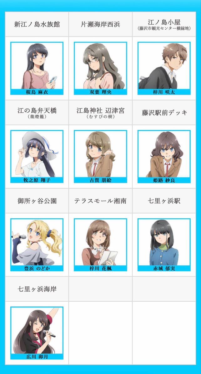 k08_anime's tweet photo. クリア✨️
映画楽しみ☺️
#青ブタ https://t.co/aI0z15IJZs