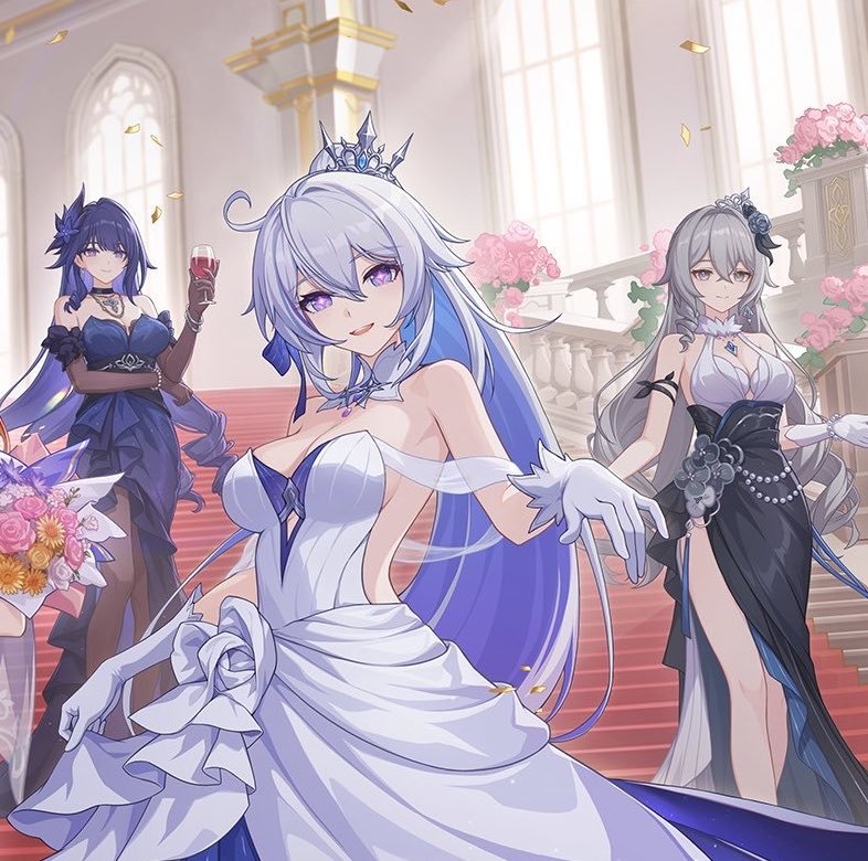Kalito_0's tweet photo. Kiana is showing off her ringless ring finger cause she know Mei gonna propose to her today https://t.co/W8IzI3452R
