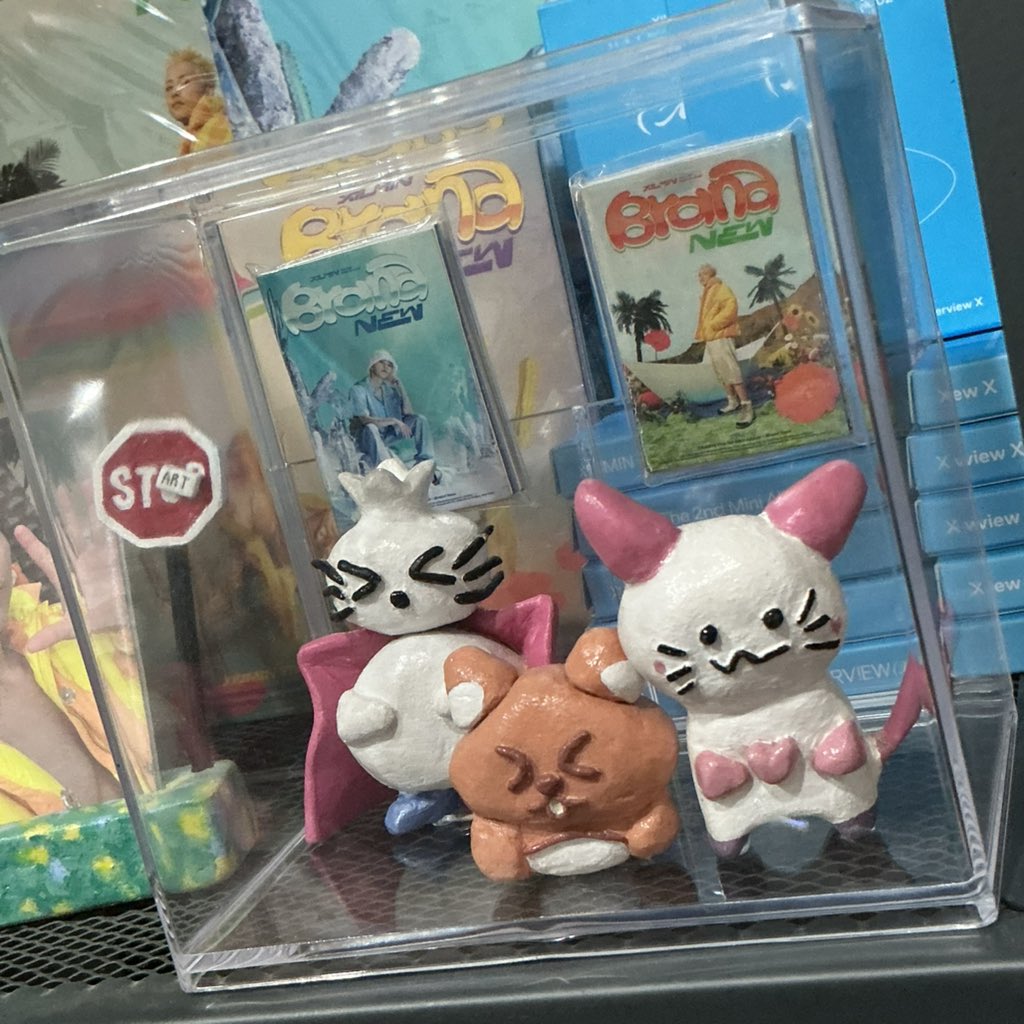 plyxeol's tweet photo. still celebrating the day sooo nyaw :3 brand new trinkets from my smol xiuolo shrine https://t.co/5ZUeqoPQPW