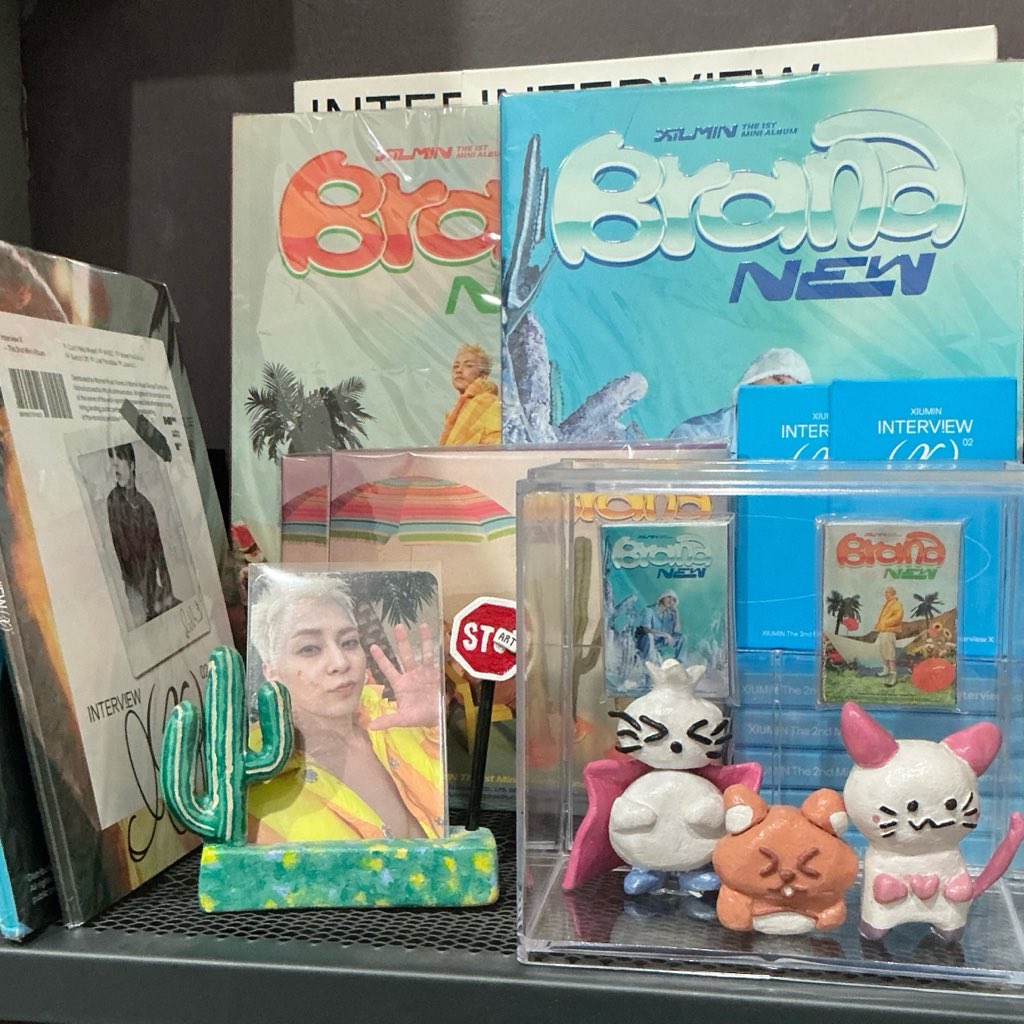 plyxeol's tweet photo. still celebrating the day sooo nyaw :3 brand new trinkets from my smol xiuolo shrine https://t.co/5ZUeqoPQPW