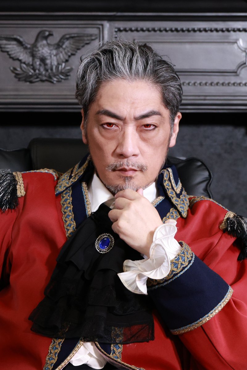ProjectRED_Toei's tweet photo. 『#角醒ハンターオメガホーン』
追加キャスト発表！📢

第拾壱話より
ウォーラン 役／#松田賢二 さん
ヒムロ 役／#大森寛人 さん
出演決定！

どこかで見覚えのある顔が…🤔
#オメガホーン #OMEGAHORN #超ギャバン https://t.co/nFFpUbiuv1