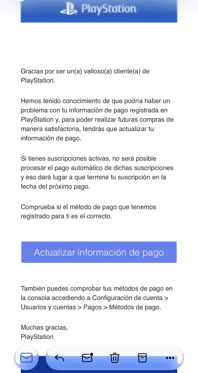 marc82ss's tweet photo. Permítanme corregirles 😏

Era un valioso cliente!!! 

Playstation, 
no muerdas la mano que te da de comer. https://t.co/Q1gI8kKaNN
